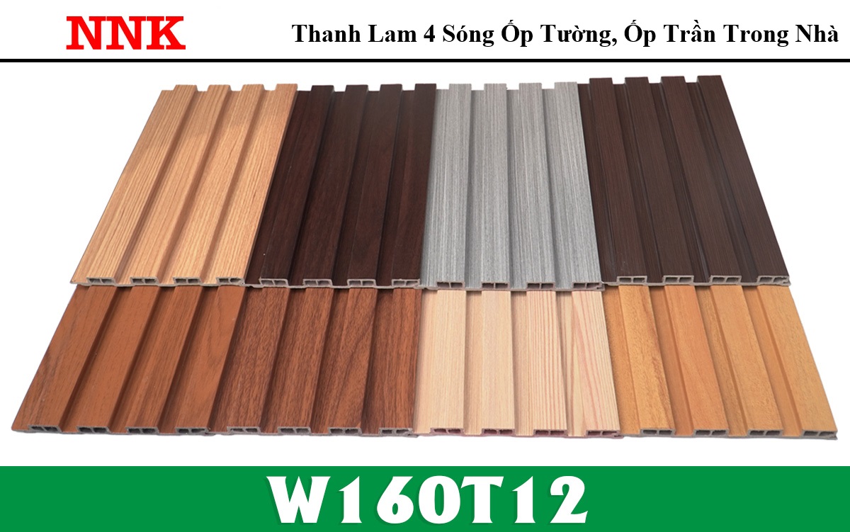 Thanh Lam 4 Sóng Ốp Tường, Ốp Trần Trong Nhà