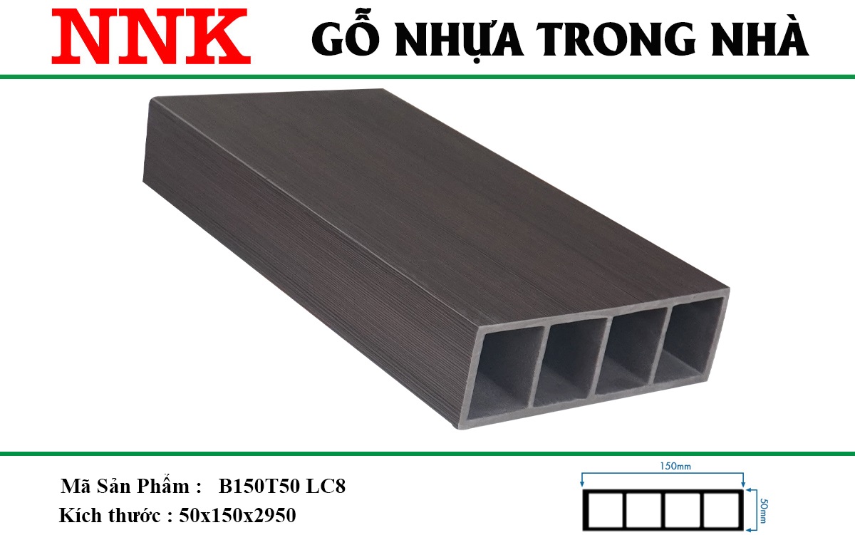 Vách Ngăn Thanh Gỗ Nhựa Trong Nhà Bến Cát Bình Dương 05