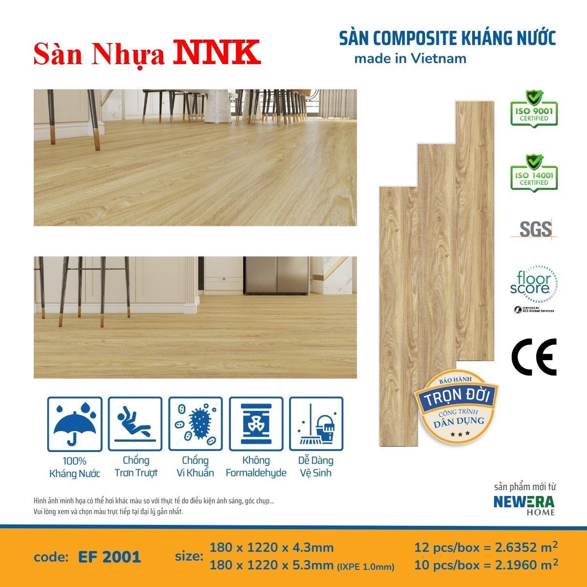 Sàn nhựa Thuận Giao Thuận An Bình Dương