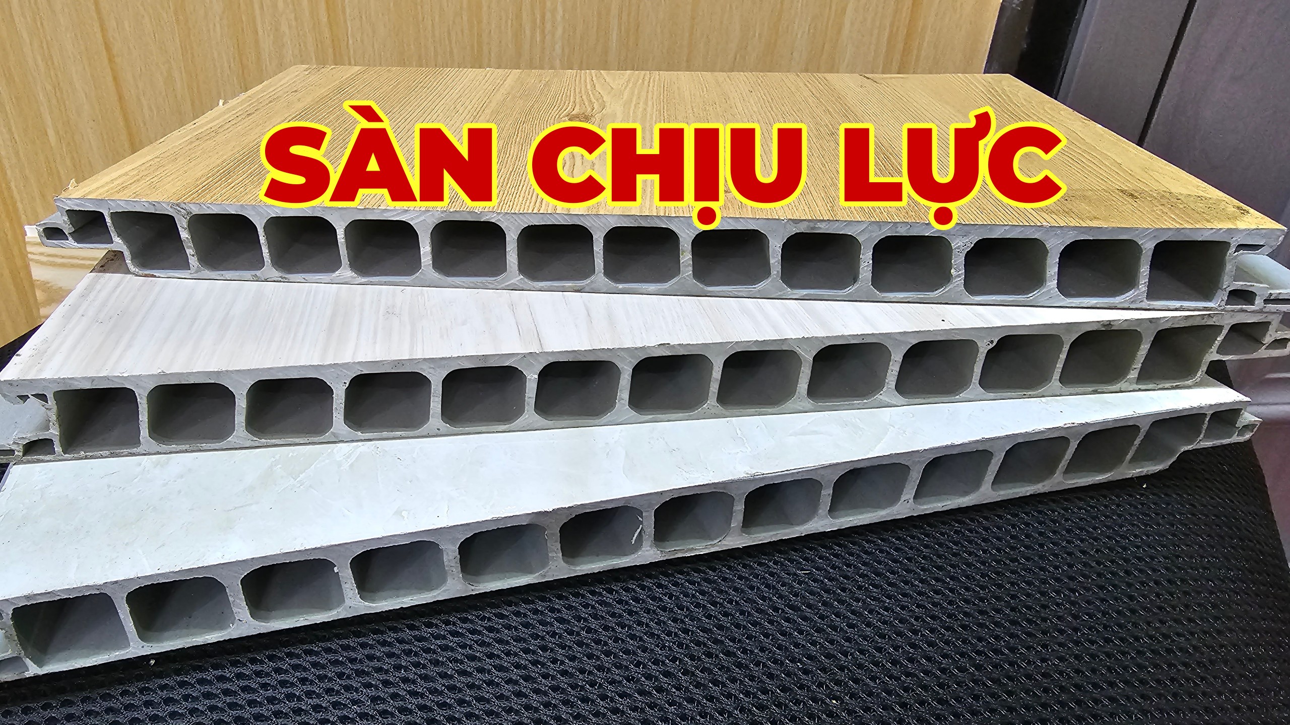 Thi công sàn nhựa gác lửng gác xép giá rẻ